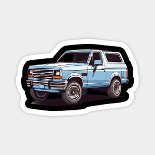 Ford bronco Magnet