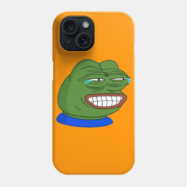 Pepe frog cry HD Phone Case by BYVIKTOR