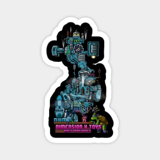 Dimension X Toys Does Machines (FULL MACHINE) Magnet