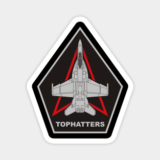 VFA-14 Tophatters - F/A-18 Magnet