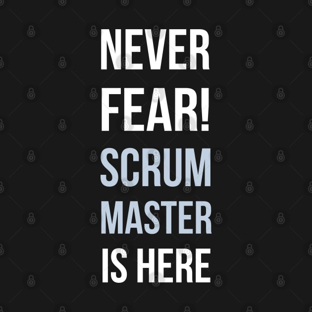 Developer Never Fear The Scrum Master is Here by thedevtee