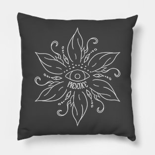 Meditation Presence - Third Eye - Yoga Shirt Pillow