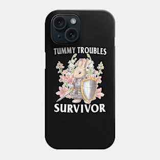 Tummy Troubles Survivor Funny Sarcastic Phone Case