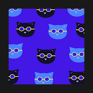 cat pattern T-Shirt