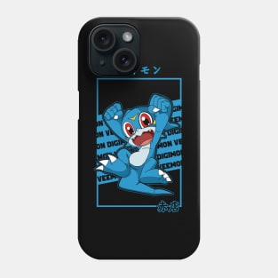 Veemon chibi Phone Case