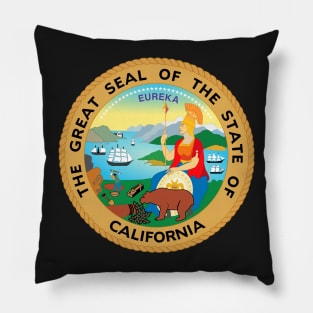 California Coat of Arms Pillow