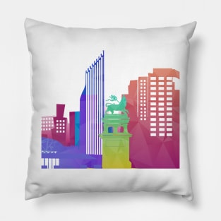 from the city of addis ababa Pillow