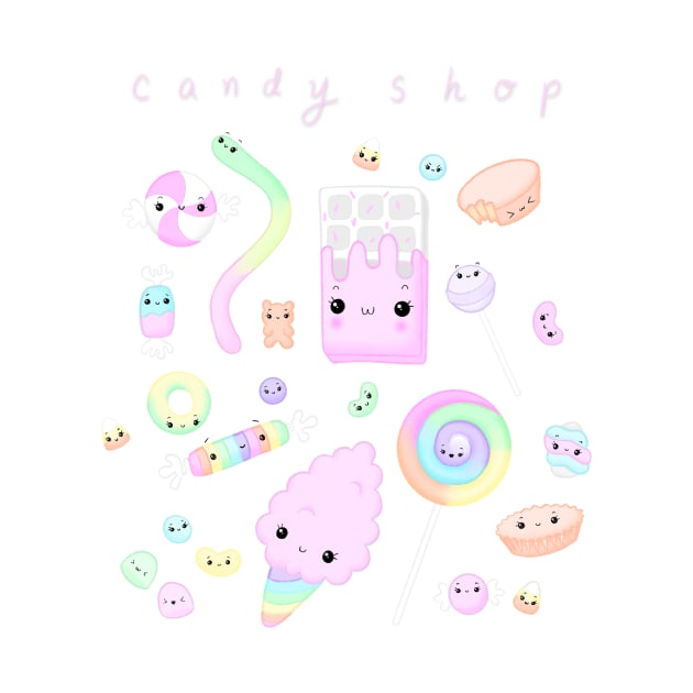 Candy Shop by Doodles By Dev