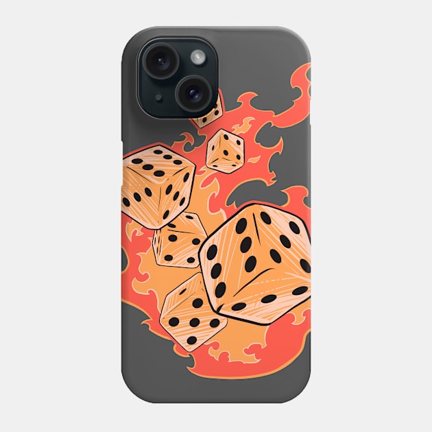 Fireball Phone Case by Millageart