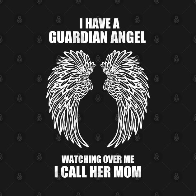 GUARDIAN ANGEL MOM by TheAwesomeShop