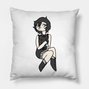 Xion KH3 Ending Outfit Chibi Sticker, Pin, + Others Pillow