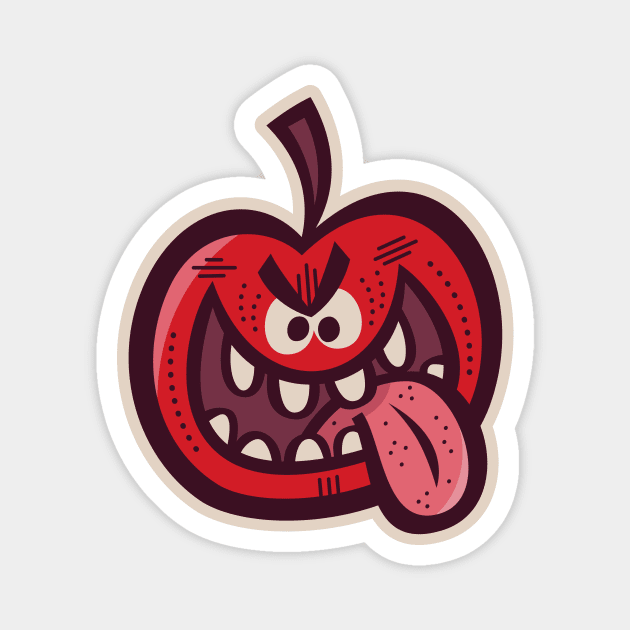 Outrageous Cherry Magnet by Jon Kelly Green Shop