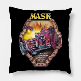 MASK vintage Toy Pillow