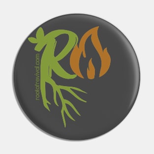 Root of Revival Official Logo Pin