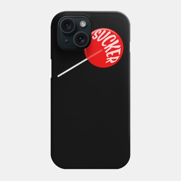 Sucker Phone Case by rexthinks