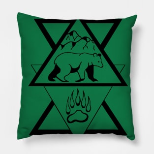 Kodiaksky logo Pillow