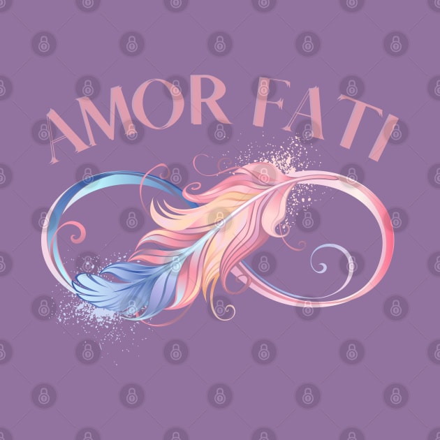 Amor Fati - Pink by Ellidegg