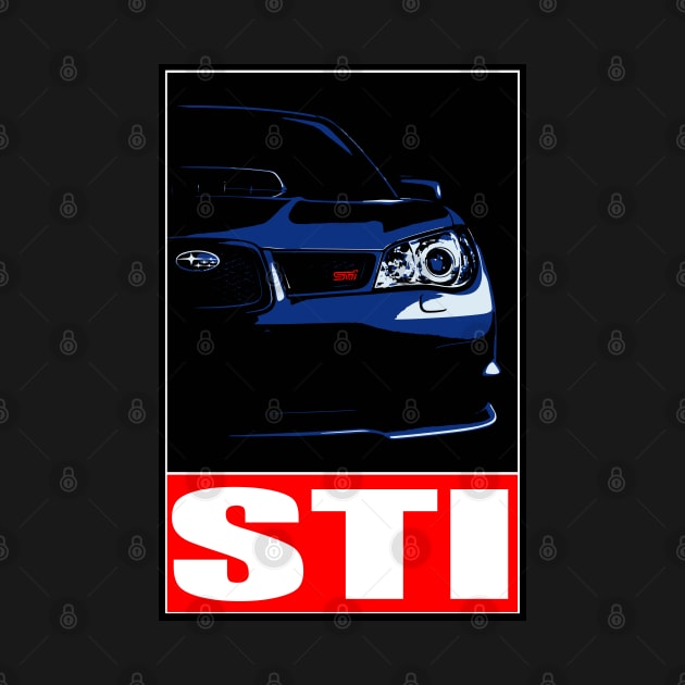 Subaru STI by 5thmonkey