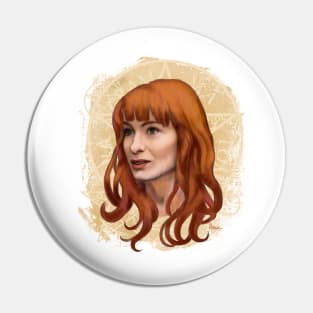 Charlie Bradbury Pin