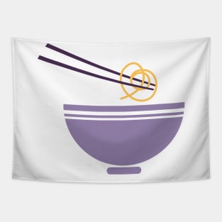 Ramen Bowl Tapestry