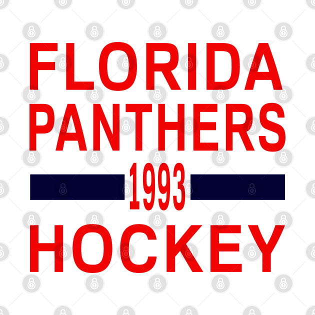 Florida Panthers Hockey Classic by Medo Creations