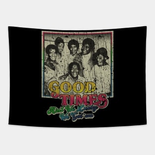 RETRO STYLE - GOOD TIMES black tv shows 70S Tapestry