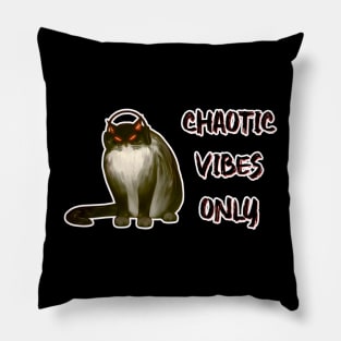 Hexley Grindbane - Chatic Vibes Only Pillow