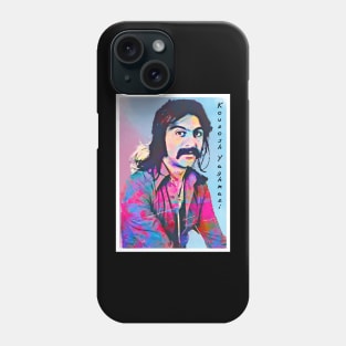 Poster Art Kourosh Yaghmaei Phone Case