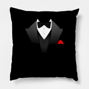 Printed Suit Tuxedo Business For Pillow