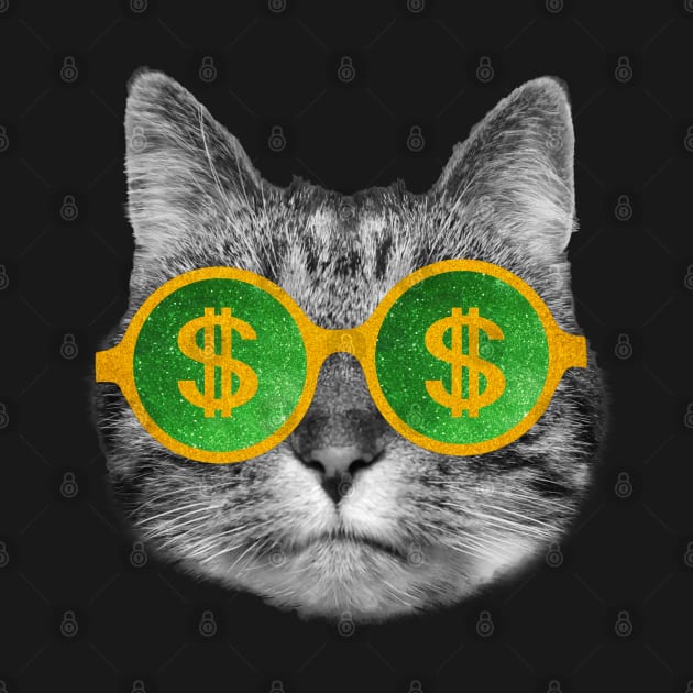 Rich cash money cat by Purrfect