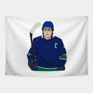 Quinn Hughes Tapestry