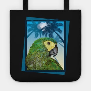 red-bellied macaw Tote