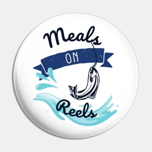 Meals on reels Pin