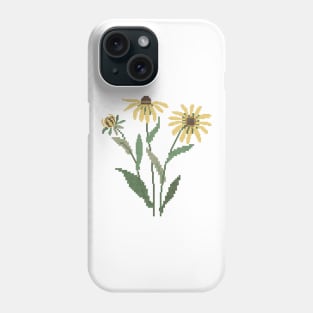 Maryland State Flower Black Eyed Susan Phone Case