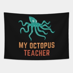 My Octopus Teacher Tapestry