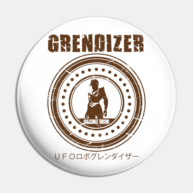 Grendizer Daisuke Umon Pin by KerzoArt