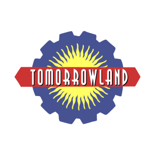 Land of Tomorrow Retro Logo T-Shirt