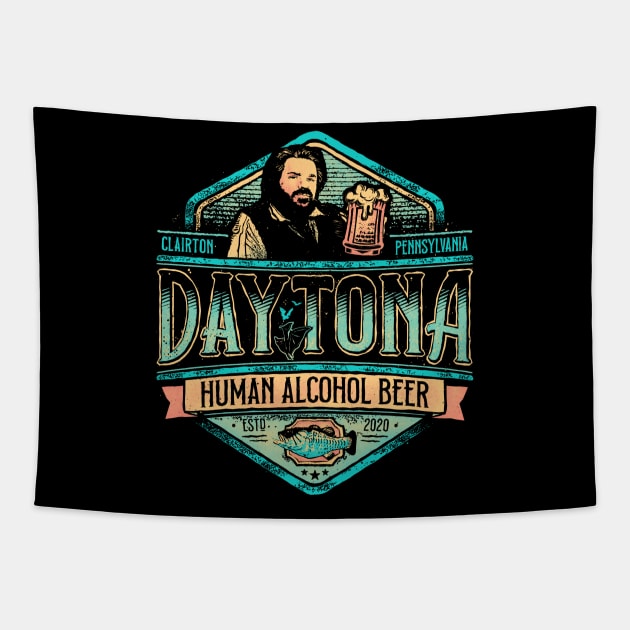 Human Alcohol Beer Tapestry by teesgeex