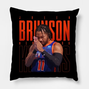 Jalen Brunson Prayer Pillow