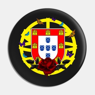 Portugal Pin