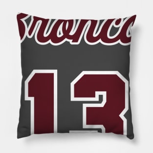 Croat Ruff Rider Pillow