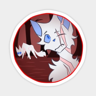 Snowtuft [Warrior Cats] Magnet