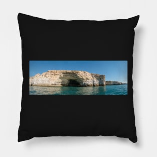 Rocky coastline near Carvoeiro Pillow