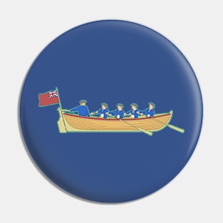 British Rowers Pin