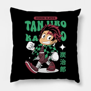 Tanjiro Kimetsu no Yaiba Pillow