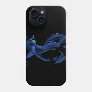 Deep Sea Alien Phone Case