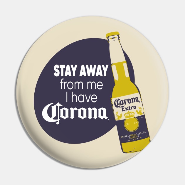 corona Pin by Lins-penseeltje