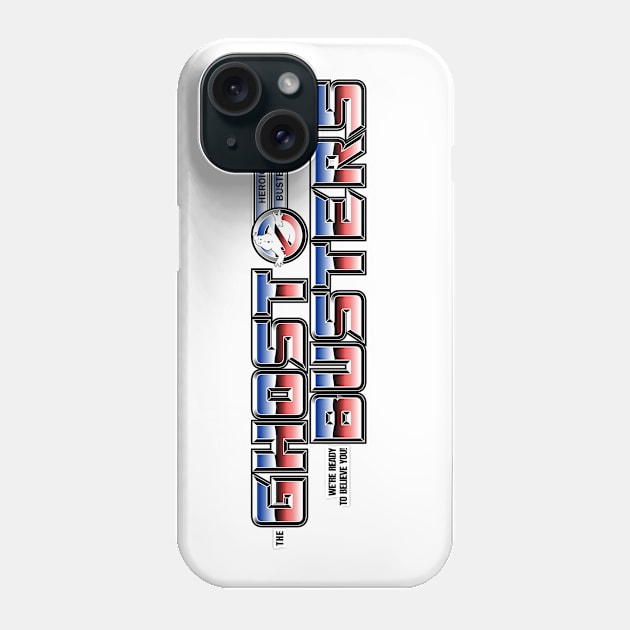 TFxGB (Ready 2 Believe) Blk Ver.4 Phone Case by BtnkDRMS