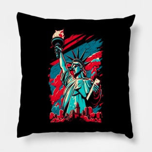 Statue of Liberty Pillow