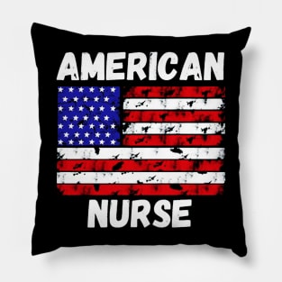 American nurse Pillow